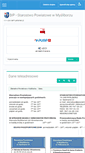 Mobile Screenshot of bip.powiatmysliborski.pl